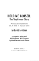 Фото The Hold Me Closer. Tiny Cooper Story. A Musical in Novel Form (Or, a Novel in Musical Form) 2