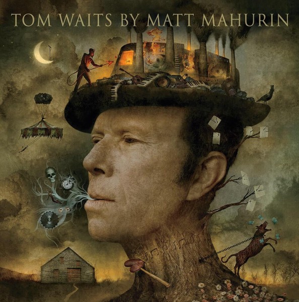 Фото Tom Waits by Matt Mahurin