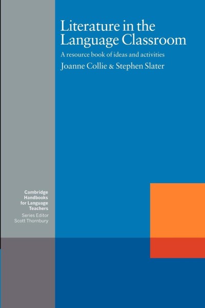 Фото Literature in the Language Classroom. A Resource Book of Ideas and Activities