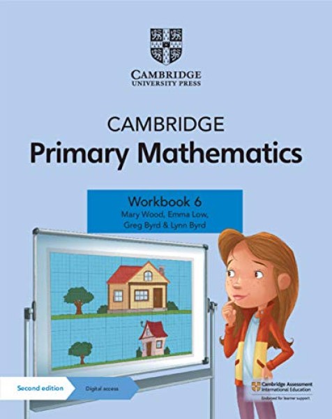Фото Cambridge Primary Mathematics. Workbook. Second edition
