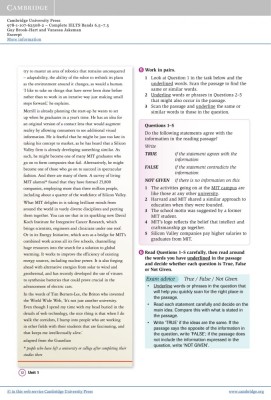Complete IELTS. Bands 6.5-7.5. Student's Book with Answers