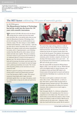 Complete IELTS. Bands 6.5-7.5. Student's Book with Answers