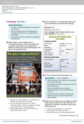 Complete IELTS. Bands 6.5-7.5. Student's Book with Answers