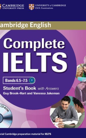 Complete IELTS. Bands 6.5-7.5. Student's Book with Answers