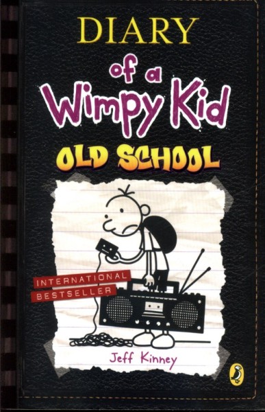 Фото Diary of a Wimpy Kid. Old School. Book 10