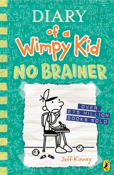 Фото Diary of a Wimpy Kid. No Brainer. Book 18