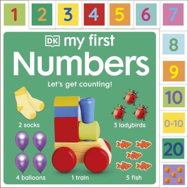 Фото My First Numbers: Let's Get Counting!