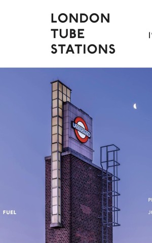 London Tube Stations, 1924-1961