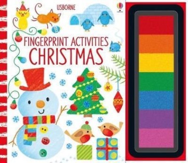 Фото Fingerprint Activities. Christmas