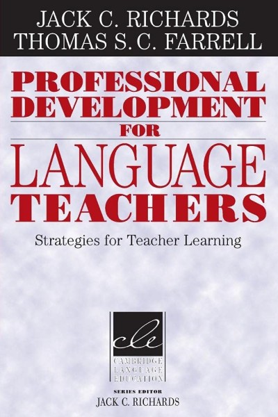 Фото Professional Development for Language Teachers. Strategies for Teacher Learning