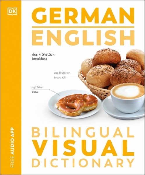 Фото German-English Visual Bilingual Dictionary