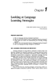 Фото Language Learning Strategies 5