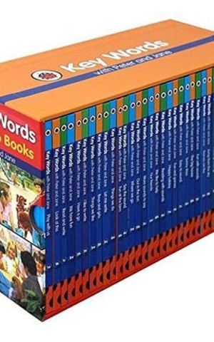 Key Words with Peter and Jane: 36 Books Box Set