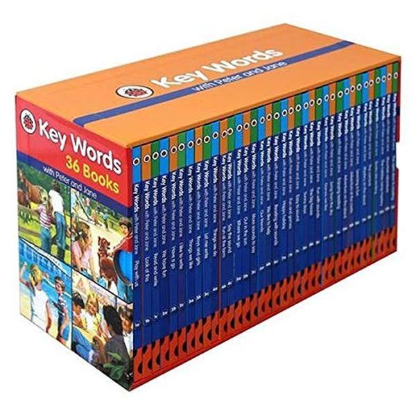 Фото Key Words with Peter and Jane: 36 Books Box Set