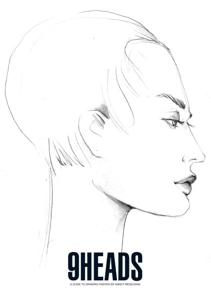 Фото 9 Heads. A Guide to Drawing Fashion by Nancy Riegelman 4th edition