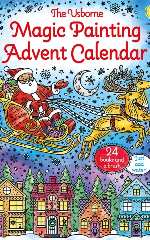 Magic Painting. Advent Calendar