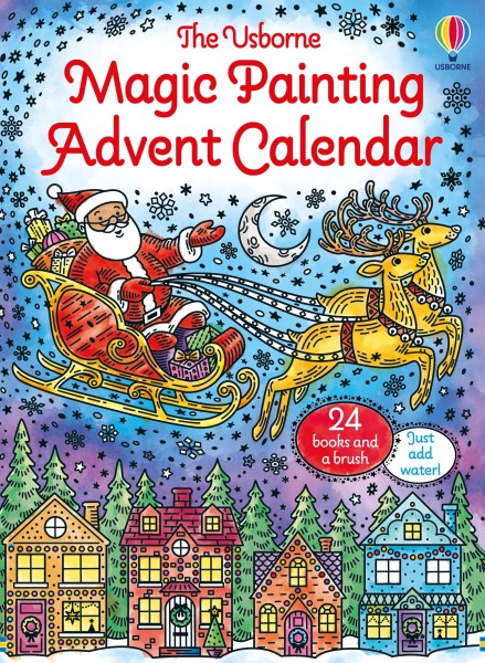Фото Magic Painting. Advent Calendar