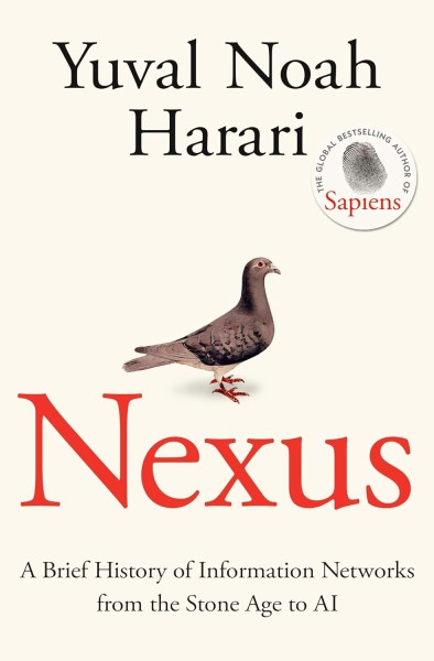 Фото Nexus. A Brief History of Information Networks from the Stone Age to AI