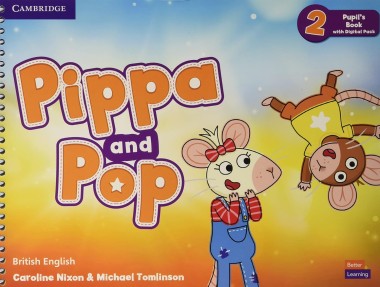 Фото Pippa and Pop 2 Pupil's Book with Digital Pack British English