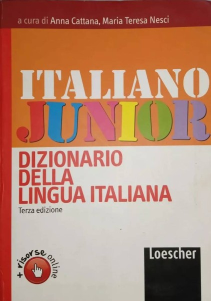 Фото Italiano junior. Dizionario della lingua italiana. Con espansione online