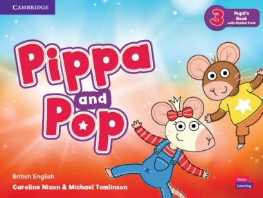 Фото Pippa and Pop 3 Pupil's Book with Digital Pack British English