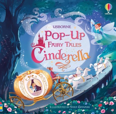 Фото Pop-Up Fairy Tales. Cinderella