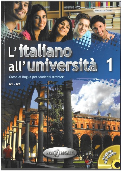 Фото L'italiano all'universita 1 Libro di classe ed Eserciziario + CD audio