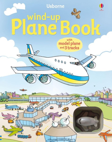 Фото Wind-Up: Plane Book