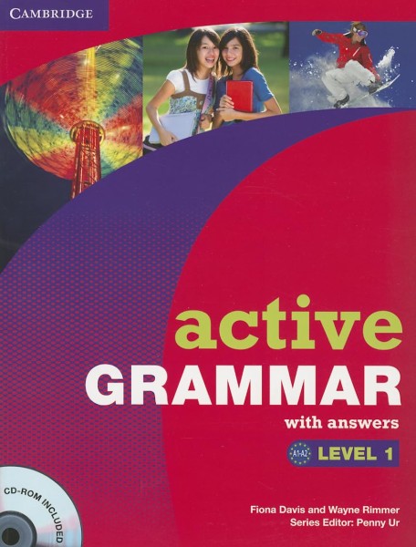 Фото Active Grammar. Level 1. Book with answers