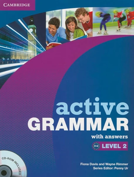 Фото Active Grammar. Level 2. Book with answers
