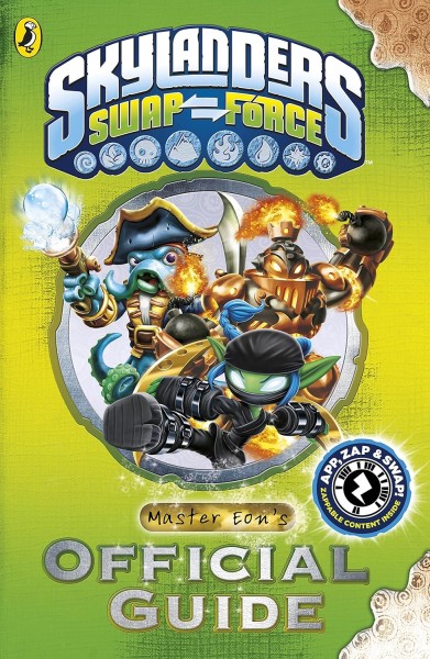 Фото Skylanders SWAP Force: Master Eon's Official Guide