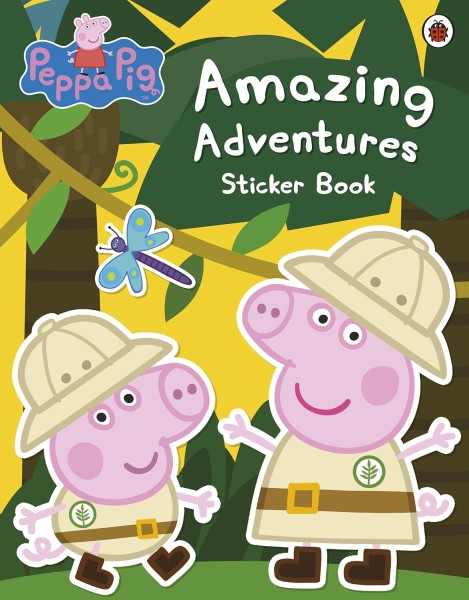Фото Peppa Pig: Amazing Adventures Sticker Book