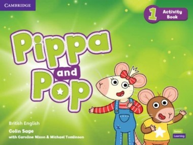Фото Pippa and Pop 1 Activity Book British English