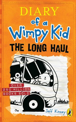 Diary of a Wimpy Kid Book 9: The Long Haul