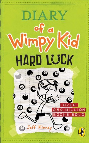 Diary of a Wimpy Kid Book 8: Hard Luck