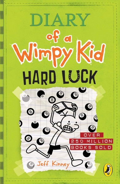 Фото Diary of a Wimpy Kid Book 8: Hard Luck