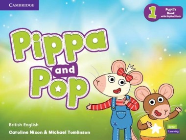 Фото Pippa and Pop 1 Pupil's Book with Digital Pack British English