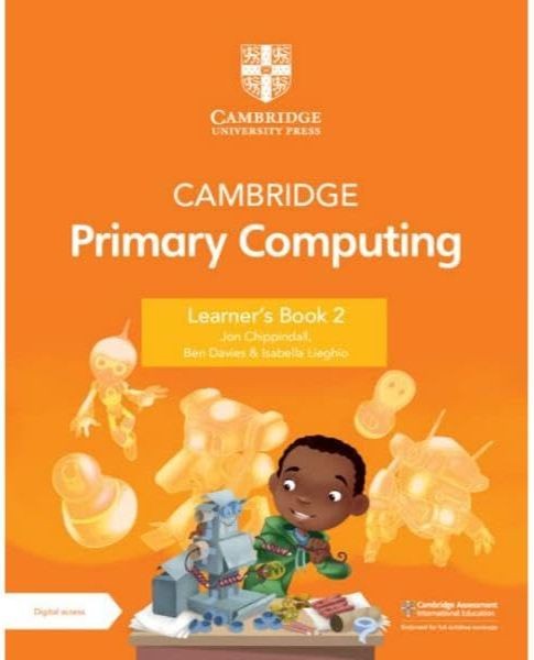 Фото Cambridge Primary Computing Learner's. Book 2 with Digital Access (1 Year)