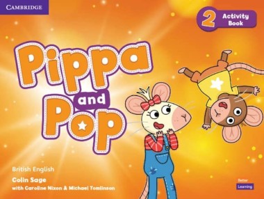 Фото Pippa and Pop 2 Activity Book British English