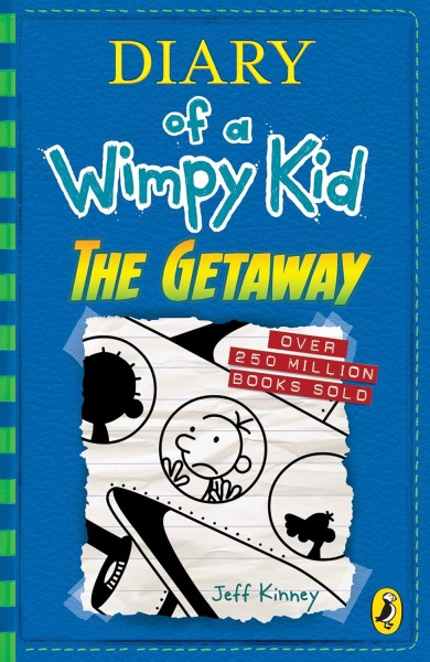 Фото Diary of a Wimpy Kid Book 12: The Getaway
