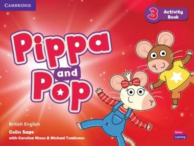 Фото Pippa and Pop 3 Activity Book British English