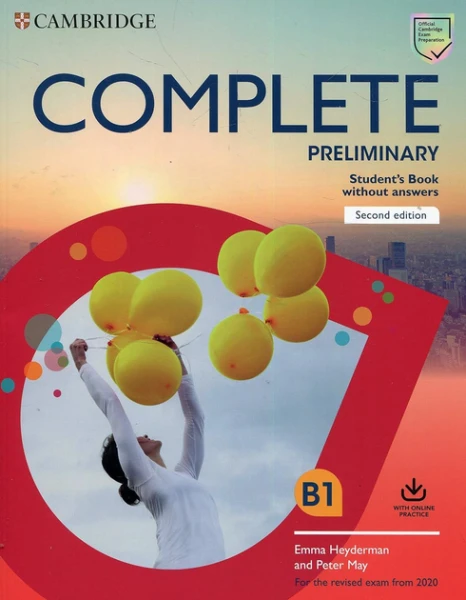 Фото Complete Preliminary. Second Edition. Student's Book without Answers