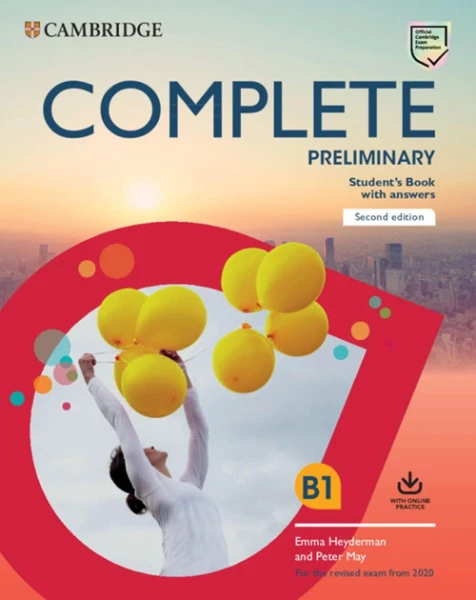 Фото Complete Preliminary. Second Edition. Student's Book. With Answers
