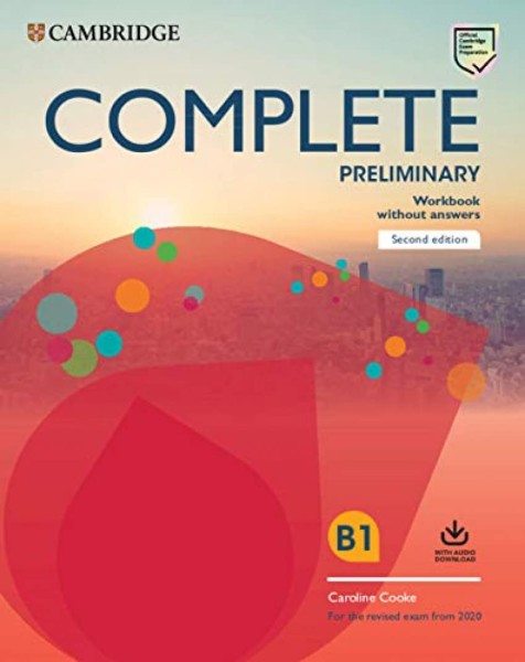 Фото Complete Preliminary. Second edition. Workbook. Without answers