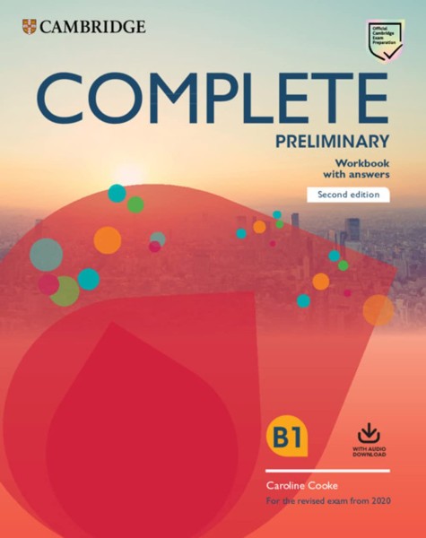 Фото Complete Preliminary. Workbook. With Answers