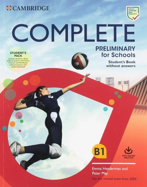 Фото Complete Preliminary for Schools. Second Edition. Student Pack