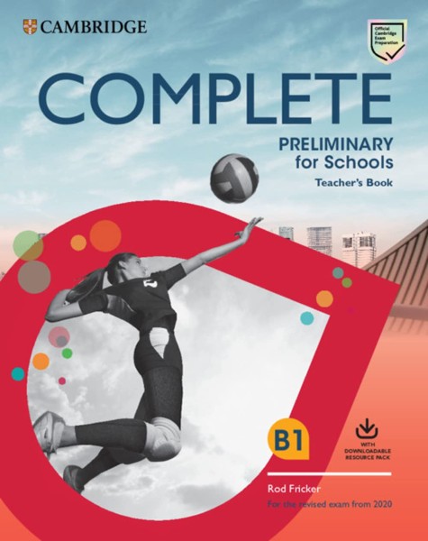 Фото Complete Preliminary for Schools. Teacher's Book