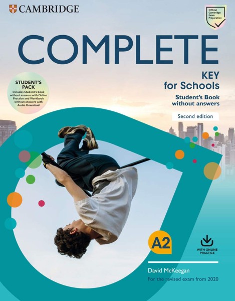 Фото Complete Key for Schools. Second Edition. Student's Book. Without Answers