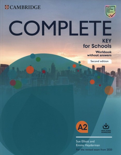 Фото Complete Key for Schools. Workbook. Without Answers
