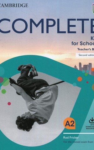 Complete Key for Schools. Teacher's Book